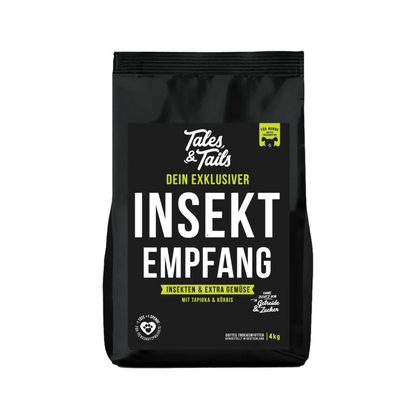 INSEKTempfang – softes Trockenfutter mit Insekten