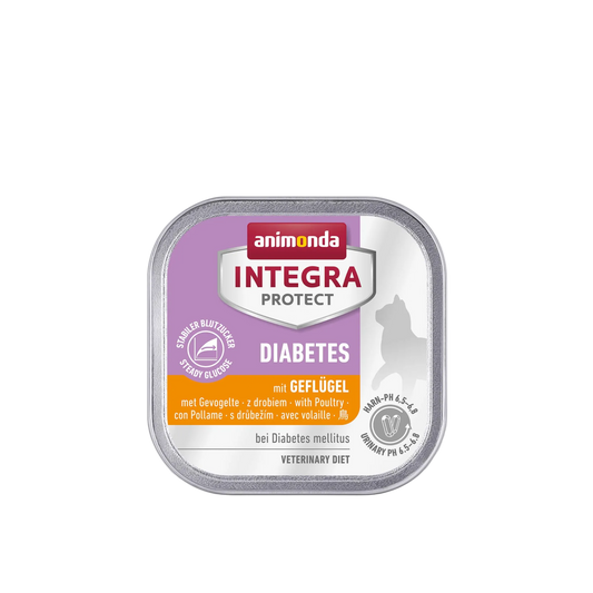 INTEGRA PROTECT Adult Diabetes mit Geflügel Effektives Diabetes-Management trifft hohe Akzeptanz