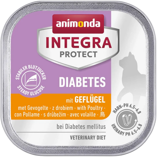 INTEGRA PROTECT Adult Diabetes mit Geflügel Effektives Diabetes-Management trifft hohe Akzeptanz