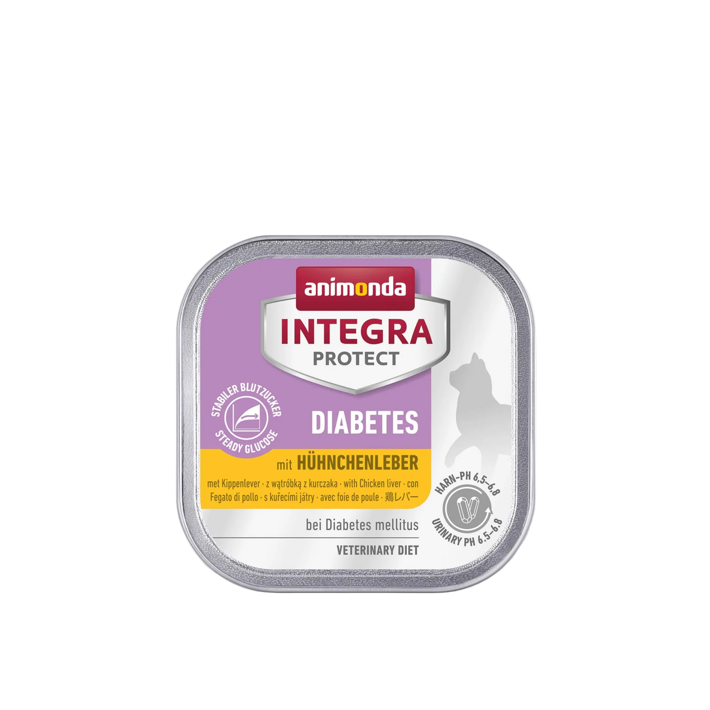 INTEGRA PROTECT Adult Diabetes mit Hühnchenleber Die geschmacksstarke, metabolisch konsequente Ernährungslösung für Katzen mit Diabetes.