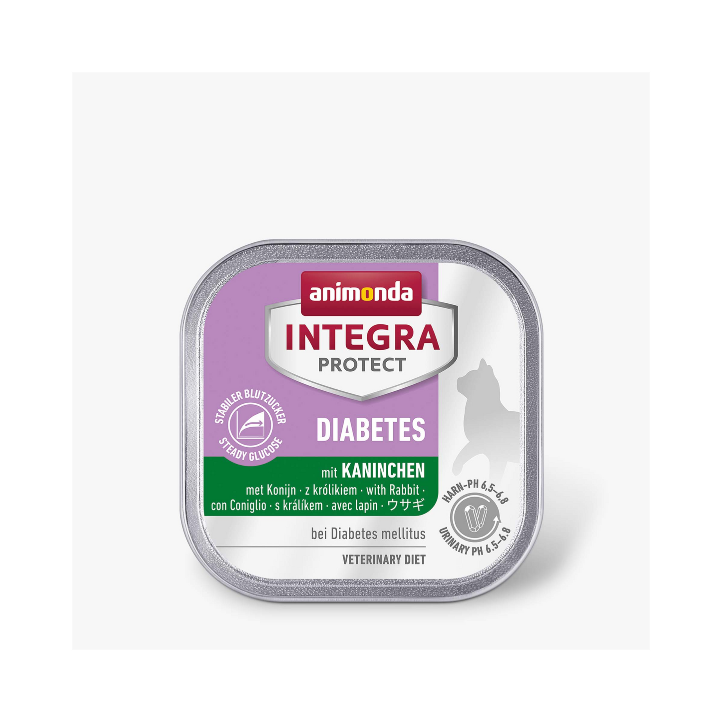 INTEGRA PROTECT Adult Diabetes mit Kaninchen Eine metabolisch clevere Ernährungslösung für zuckerkranke Katzen