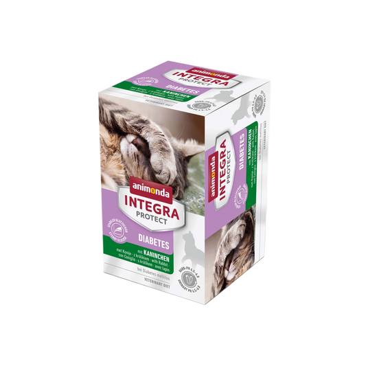 INTEGRA PROTECT Adult Diabetes mit Kaninchen Gezielte Ernährung, die wirkt – und gleichzeitig begeistert.