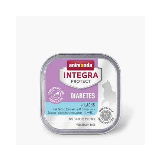 INTEGRA PROTECT Adult Diabetes mit Lachs Die metabolic-smarte Lösung für zuckerkranke Katzen