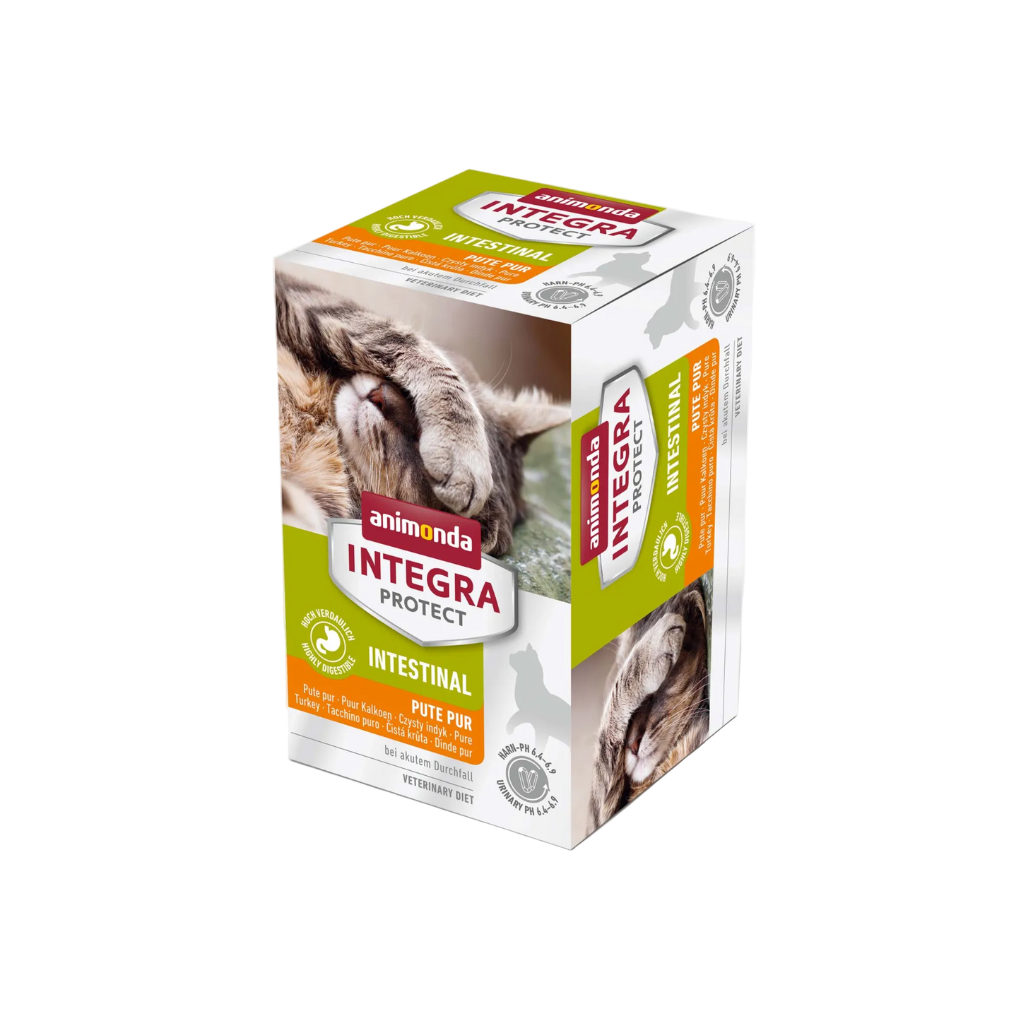 INTEGRA PROTECT Adult Intestinal Pute pur Gezielte Unterstützung für Katzen mit akutem Durchfall