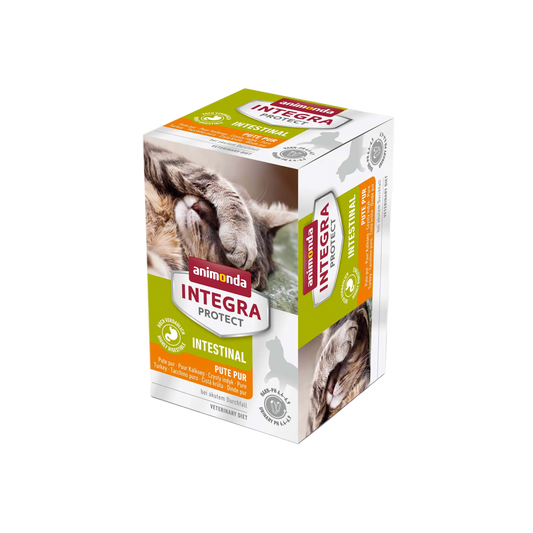 INTEGRA PROTECT Adult Intestinal Pute pur Gezielte Unterstützung für Katzen mit akutem Durchfall