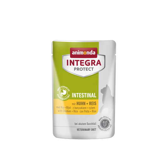INTEGRA PROTECT Adult Intestinal mit Huhn + Reis  Schonende Soforthilfe für empfindliche Mägen