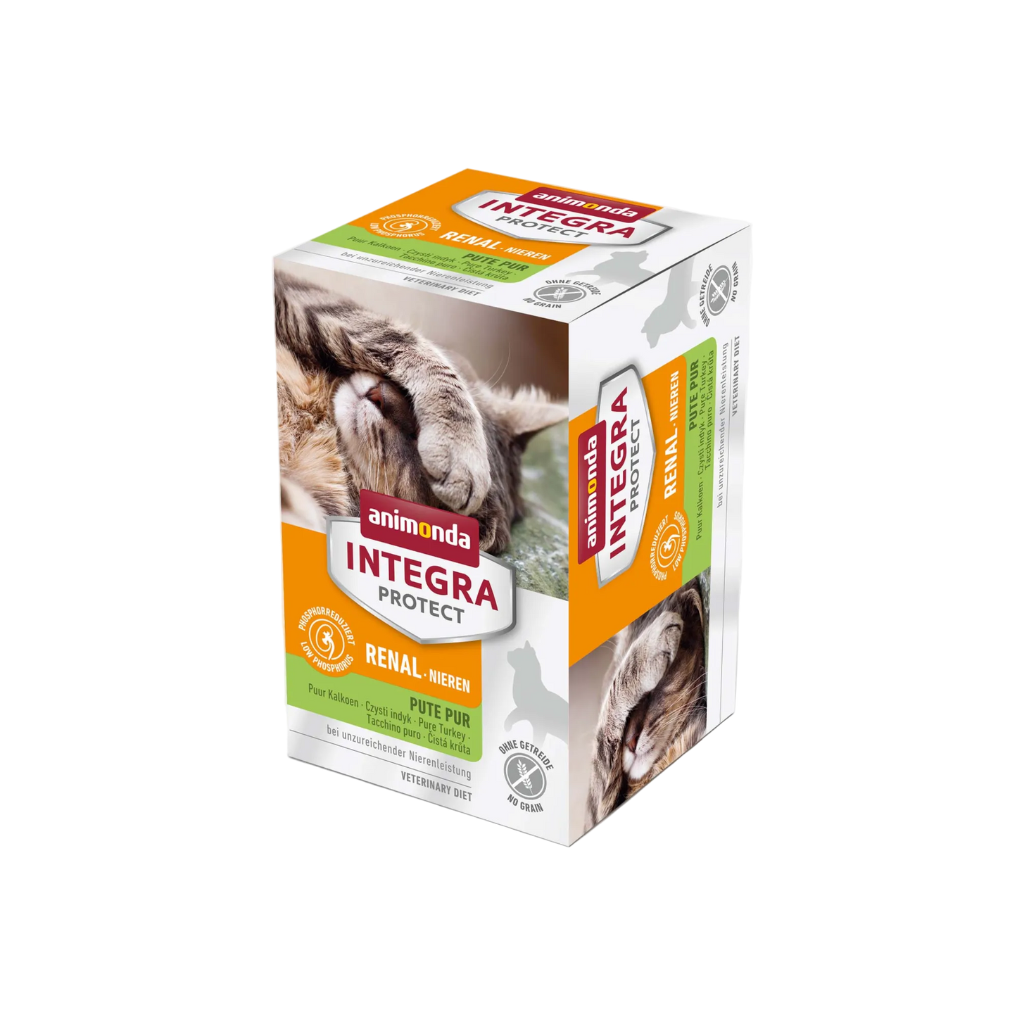 INTEGRA PROTECT Adult Renal Pute pur Gezielte Nierenentlastung, klare Rezeptur, hohe Akzeptanz