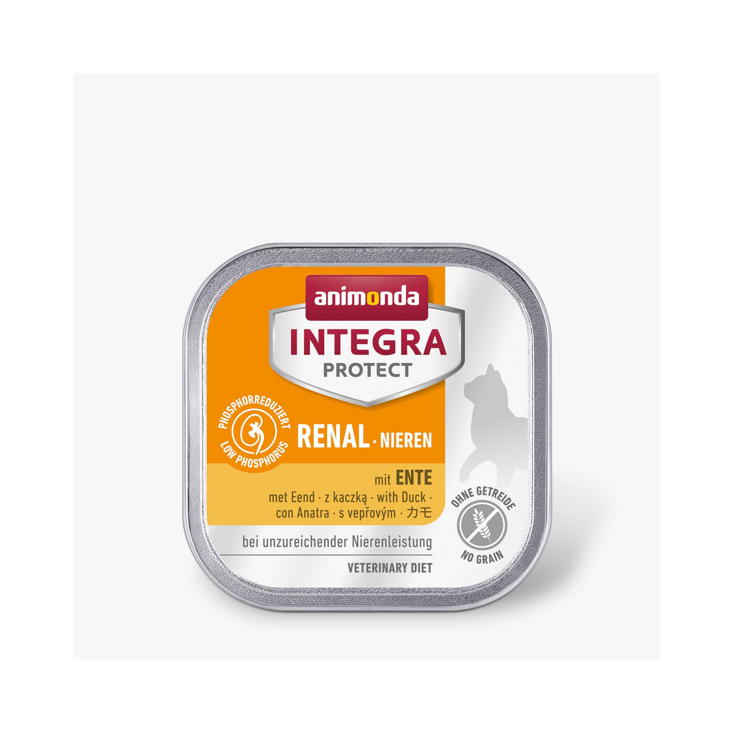 INTEGRA PROTECT Adult Renal mit Ente Die schmackhafte Nierendiät, die Katzen entlastet und den Alltag spürbar verbessert.