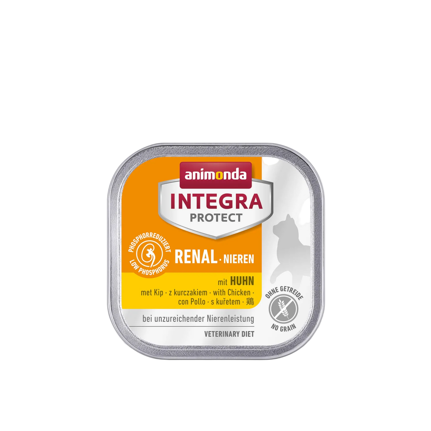INTEGRA PROTECT Adult Renal mit Huhn Gezielt entwickelt für Katzen mit eingeschränkter Nierenfunktion