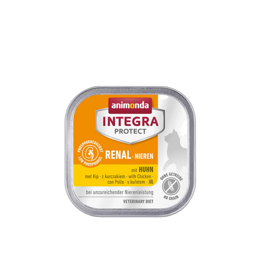 INTEGRA PROTECT Adult Renal mit Huhn Gezielt entwickelt für Katzen mit eingeschränkter Nierenfunktion