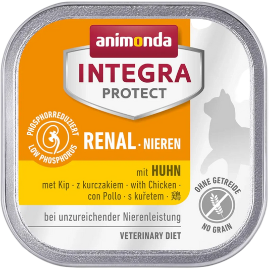 INTEGRA PROTECT Adult Renal mit Huhn Gezielt entwickelt für Katzen mit eingeschränkter Nierenfunktion