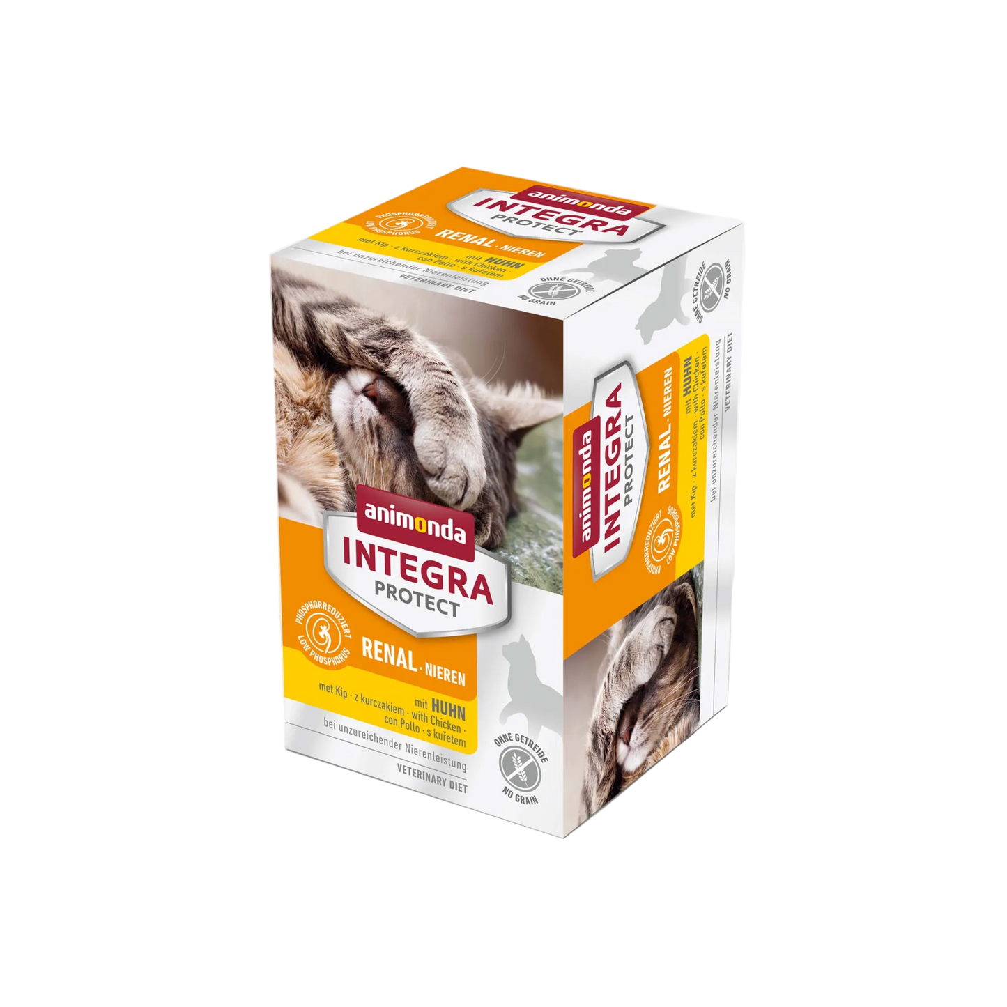 INTEGRA PROTECT Adult Renal mit Huhn Gezielte Nierenentlastung, hohe Akzeptanz, klare Wirkung