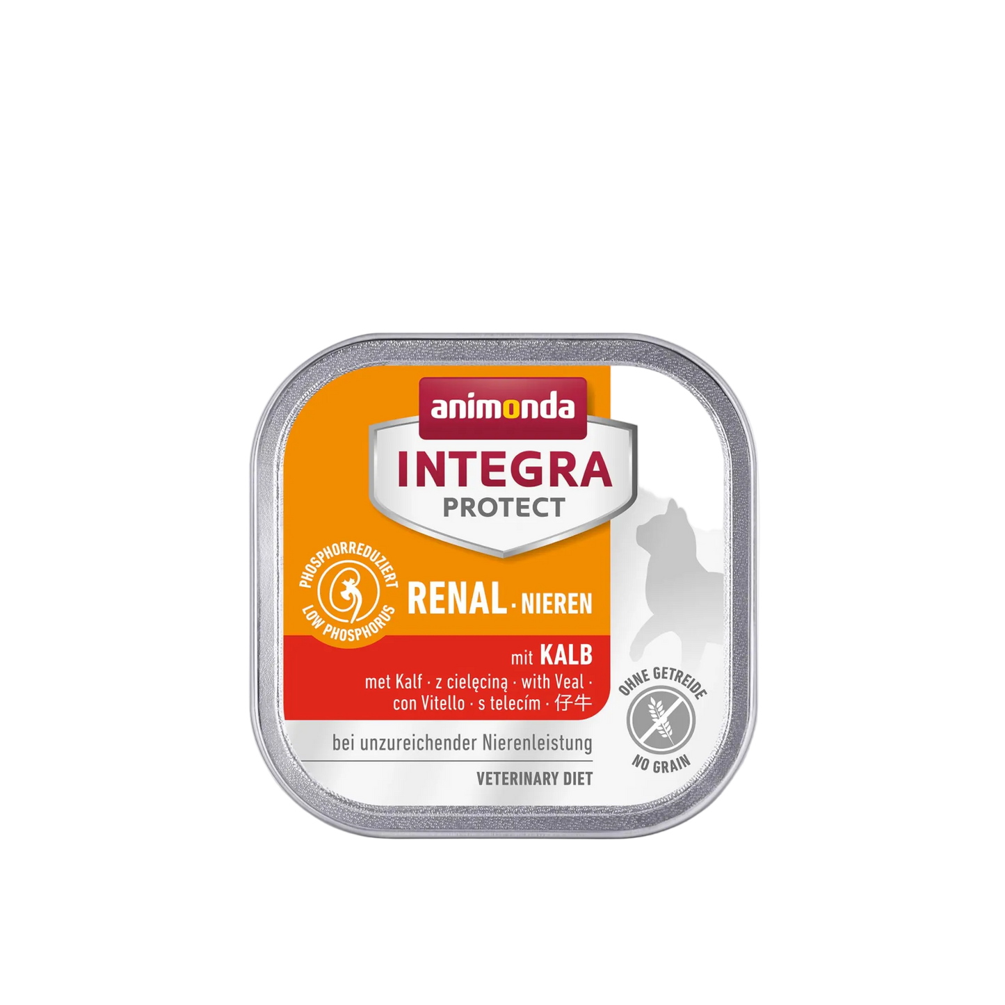 INTEGRA PROTECT Adult Renal mit Kalb Die zielgerichtete Renal-Lösung für Katzen mit eingeschränkter Nierenfunktion