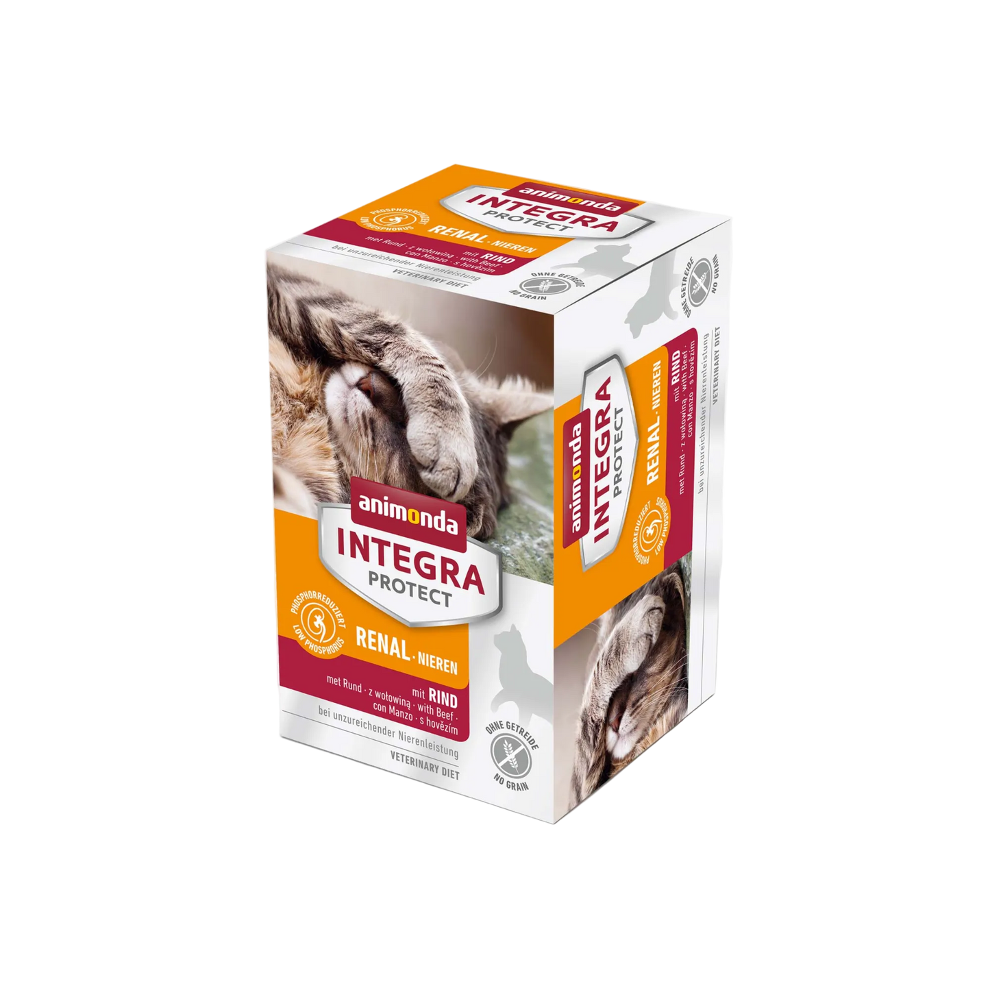 INTEGRA PROTECT Adult Renal mit Rind Gezielte Nierenunterstützung, hohe Akzeptanz, klare Ernährungsstrategie
