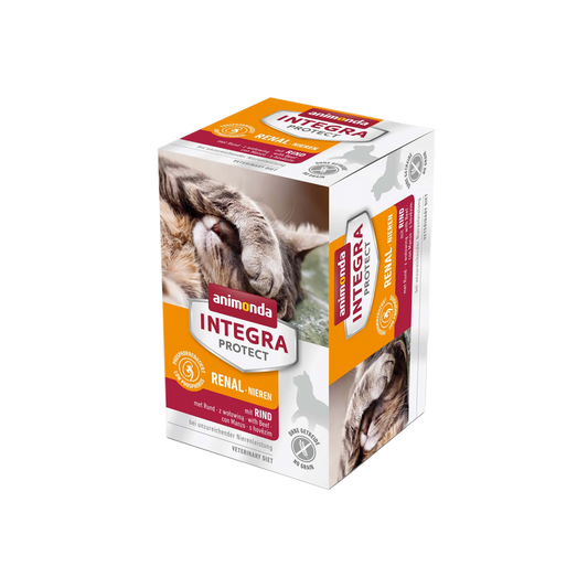 INTEGRA PROTECT Adult Renal mit Rind Gezielte Nierenunterstützung, hohe Akzeptanz, klare Ernährungsstrategie
