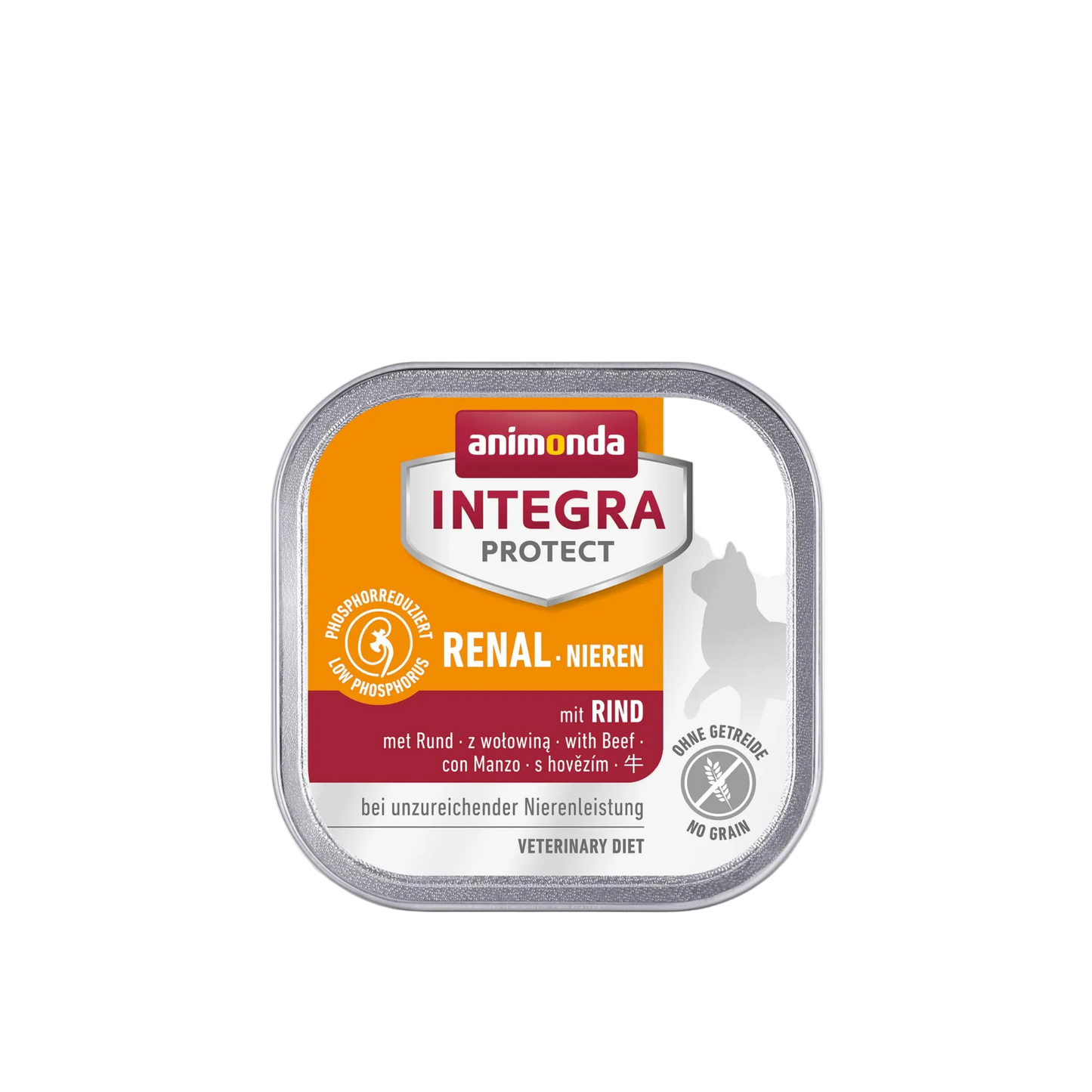 INTEGRA PROTECT Adult Renal mit Rind Strategische Nierendiät – entwickelt für maximale Entlastung, hohe Akzeptanz und spürbare Ergebnisqualität.