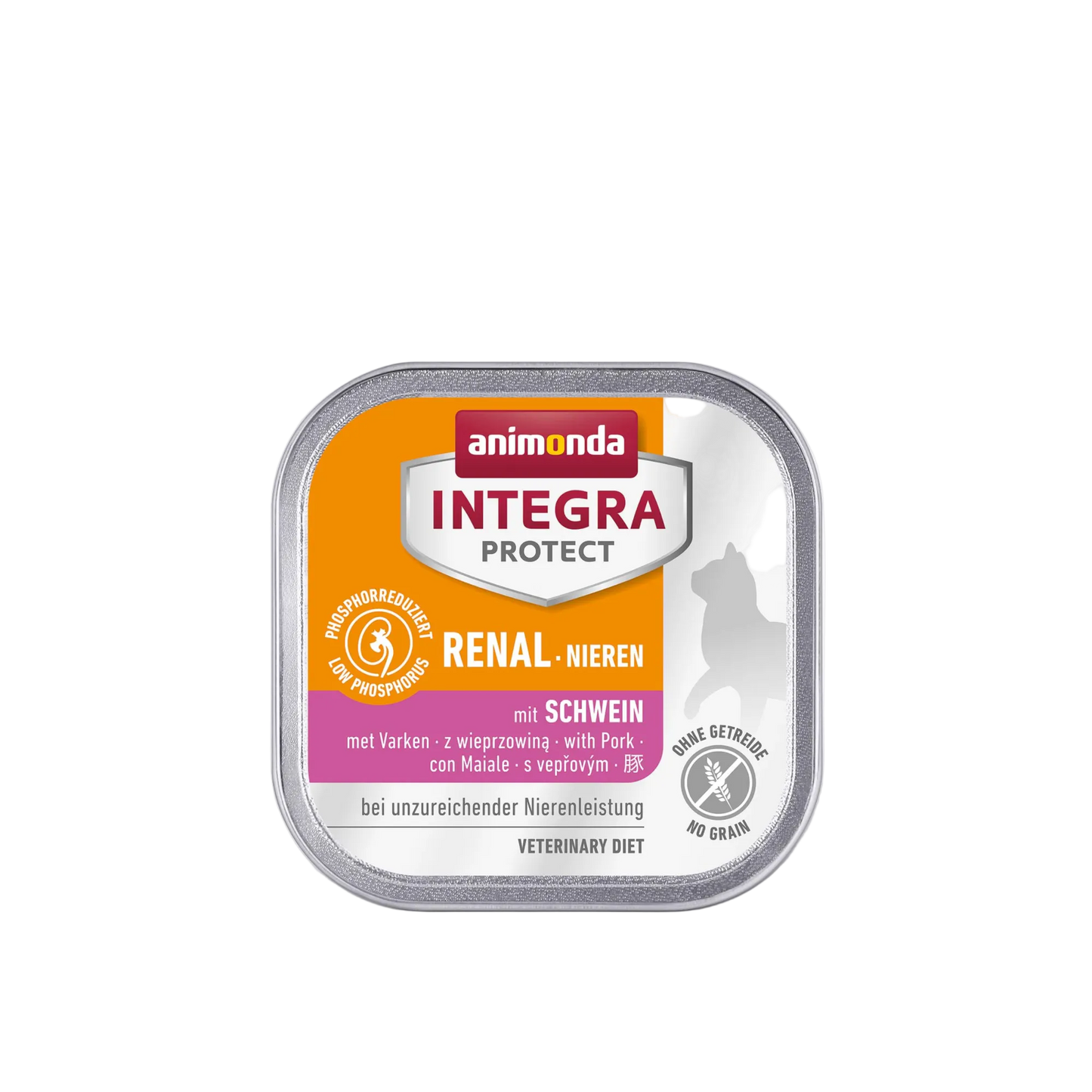 INTEGRA PROTECT Adult Renal mit Schwein Zielgerichtete Nierendiät – geschmacklich attraktiv, klinisch durchdacht, alltagsstabil.