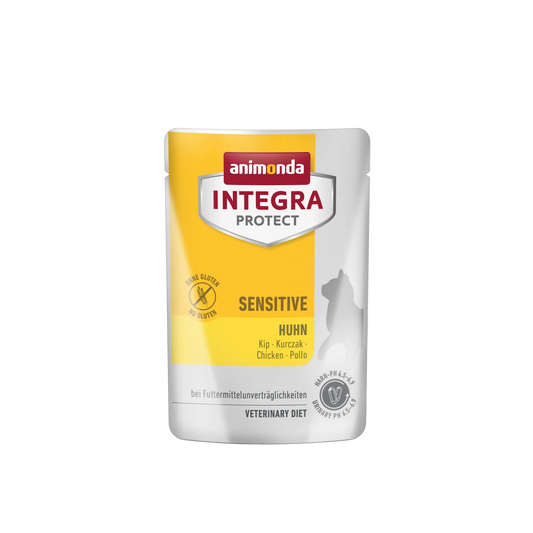 INTEGRA PROTECT Adult Sensitive Huhn  Monoprotein-Management für ernährungssensible Katzen
