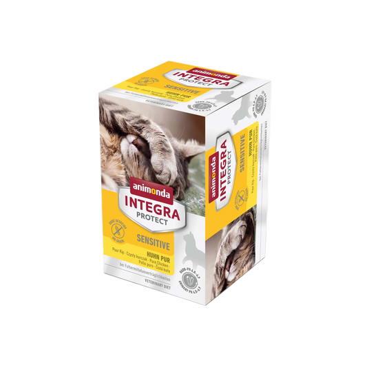 INTEGRA PROTECT Adult Sensitive Huhn pur Effektive Allergenreduktion, klare Rezeptur, hervorragende Akzeptanz