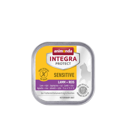 INTEGRA PROTECT Adult Sensitive Lamm + Reis  Allergiemanagement auf den Punkt