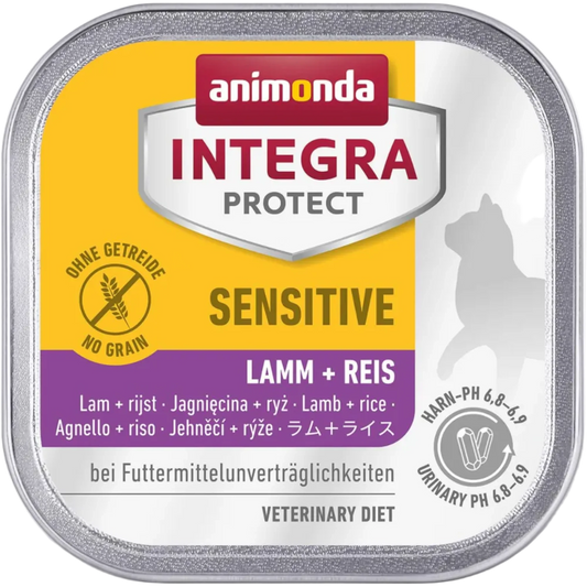 INTEGRA PROTECT Adult Sensitive Lamm + Reis  Allergiemanagement auf den Punkt