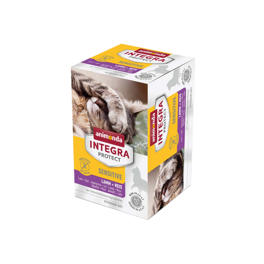 INTEGRA PROTECT Adult Sensitive Lamm + Reis Gezielte Entlastung für sensible Katzen