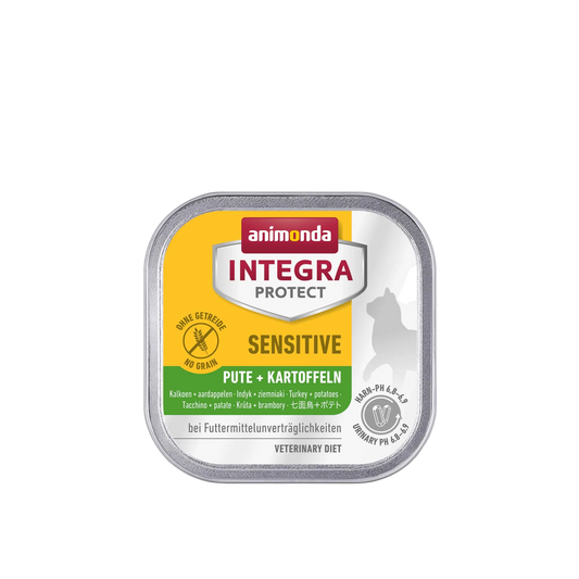 INTEGRA PROTECT Adult Sensitive Pute + Kartoffeln  Hypoallergene Ernährung auf den Punkt
