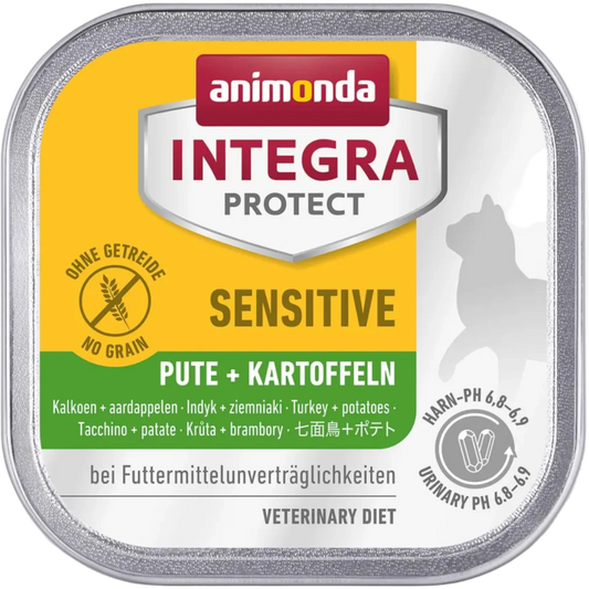 INTEGRA PROTECT Adult Sensitive Pute + Kartoffeln  Hypoallergene Ernährung auf den Punkt
