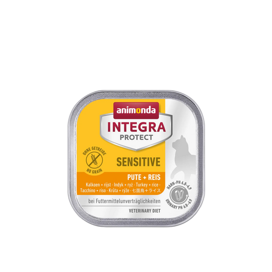 INTEGRA PROTECT Adult Sensitive Pute + Reis  Hypoallergene Ernährung auf den Punkt