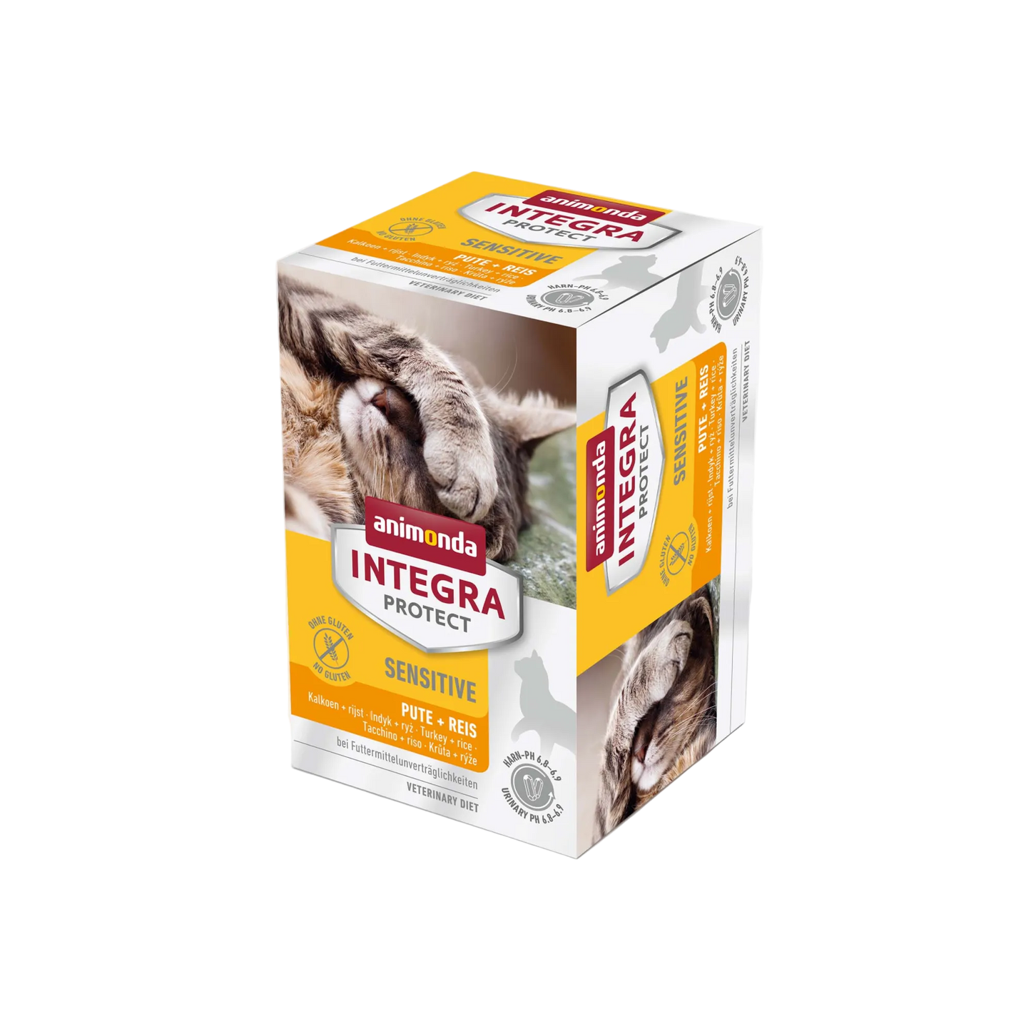 INTEGRA PROTECT Adult Sensitive Pute + Reis Klare Proteinstrategie. Hohe Verträglichkeit.