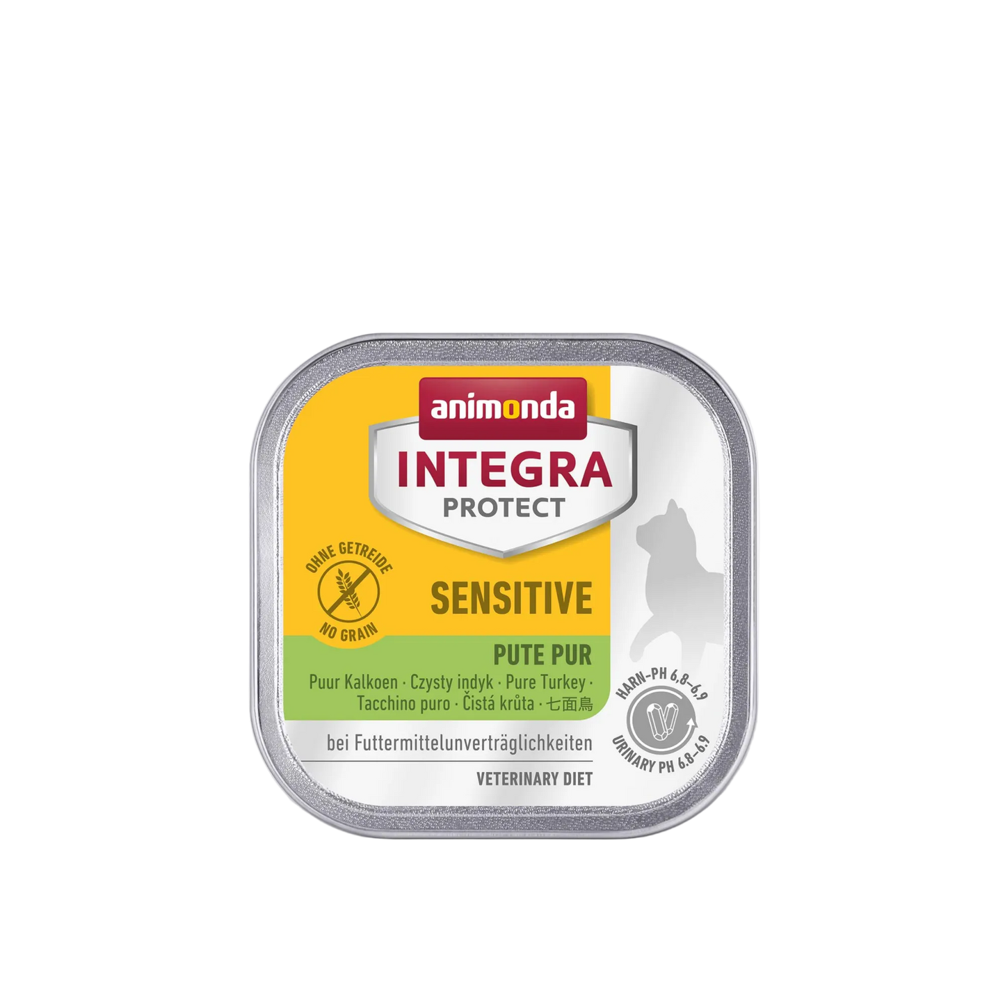INTEGRA PROTECT Adult Sensitive Pute pur Die klare Diätlösung für Katzen mit Futtermittelallergie