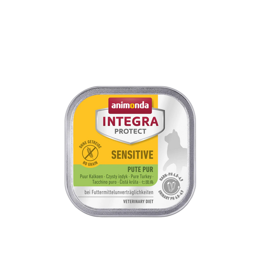 INTEGRA PROTECT Adult Sensitive Pute pur Die klare Diätlösung für Katzen mit Futtermittelallergie