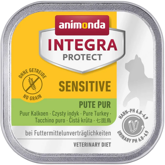 INTEGRA PROTECT Adult Sensitive Pute pur Die klare Diätlösung für Katzen mit Futtermittelallergie