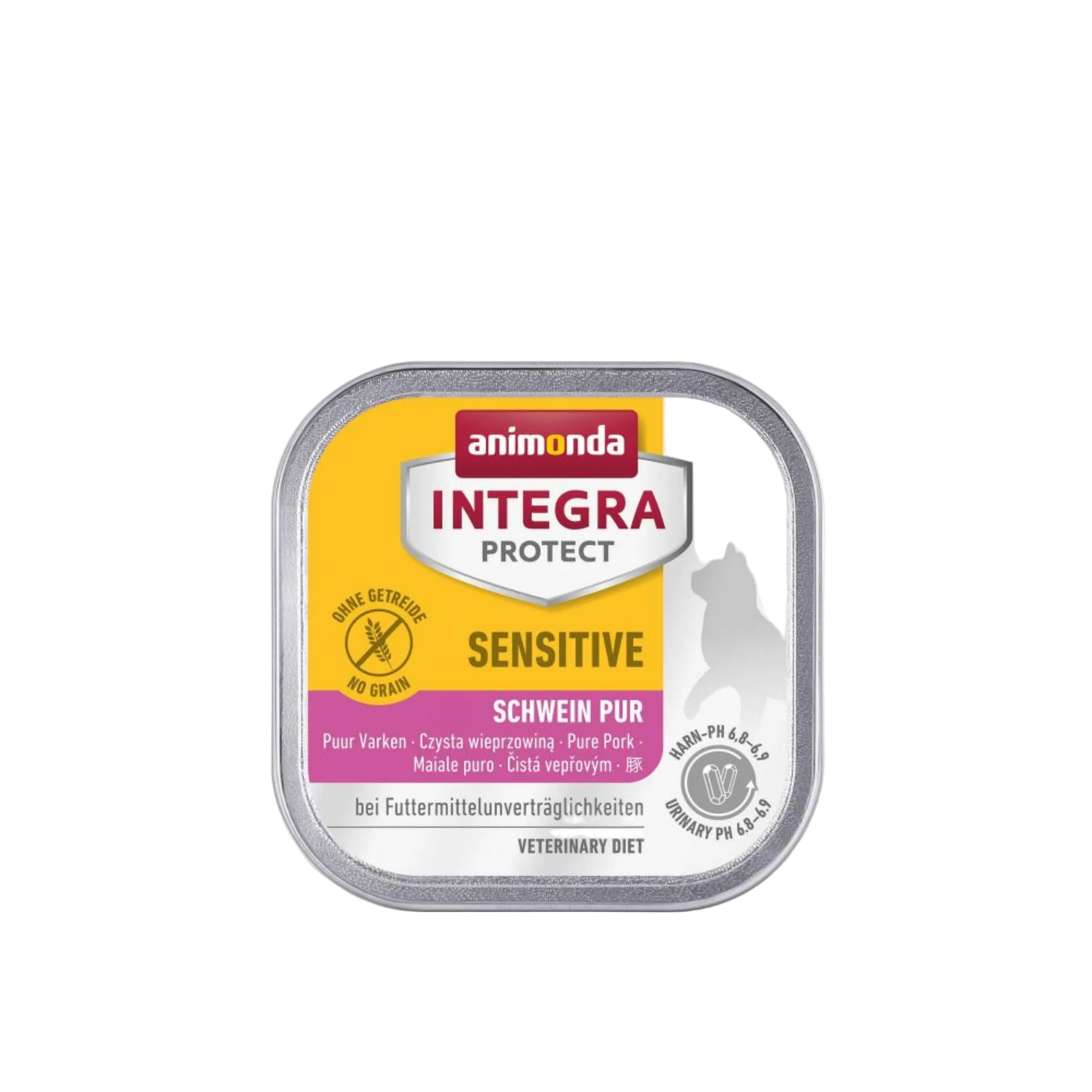 INTEGRA PROTECT Adult Sensitive Schwein pur Die klare Lösung für Katzen mit Futtermittelallergie