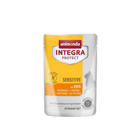 INTEGRA PROTECT Adult Sensitive mit Pute  Monoprotein-Kompetenz für Katzen mit Unverträglichkeiten