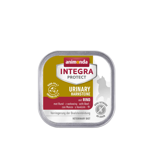 INTEGRA PROTECT Adult Urinary Oxal mit Rind Gezielte Prävention bei Oxalatsteinen – effektiv, schmackhaft und alltagsstark.