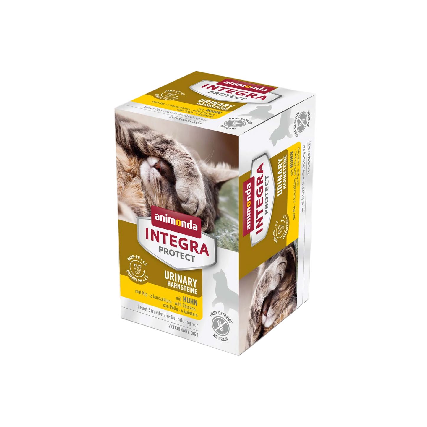 INTEGRA PROTECT Adult Urinary Struvit mit Huhn Gezielt konzipiert. pH-kontrollierend. Wirksam vorbeugend.