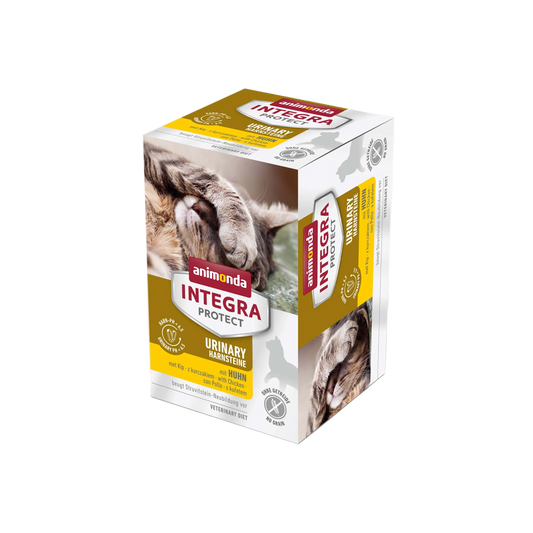 INTEGRA PROTECT Adult Urinary Struvit mit Huhn Gezielt konzipiert. pH-kontrollierend. Wirksam vorbeugend.