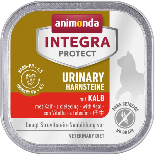 INTEGRA PROTECT Adult Urinary Struvit mit Kalb Gezielte Struvitprävention auf Premiumniveau