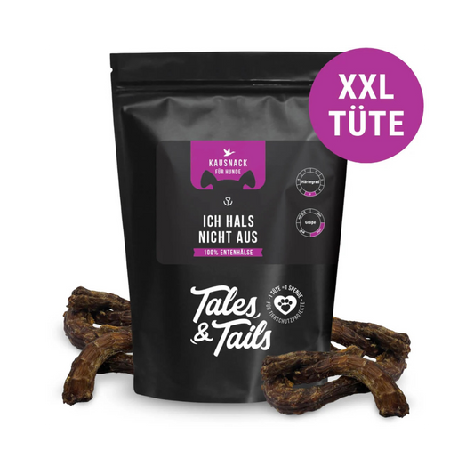 Ich Hals nicht aus – Natürlicher Kausnack für Hunde