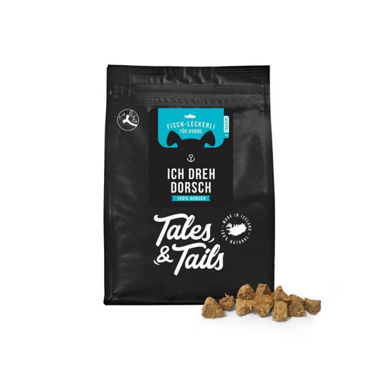 Ich dreh Dorsch – Trainingsleckerli Fisch