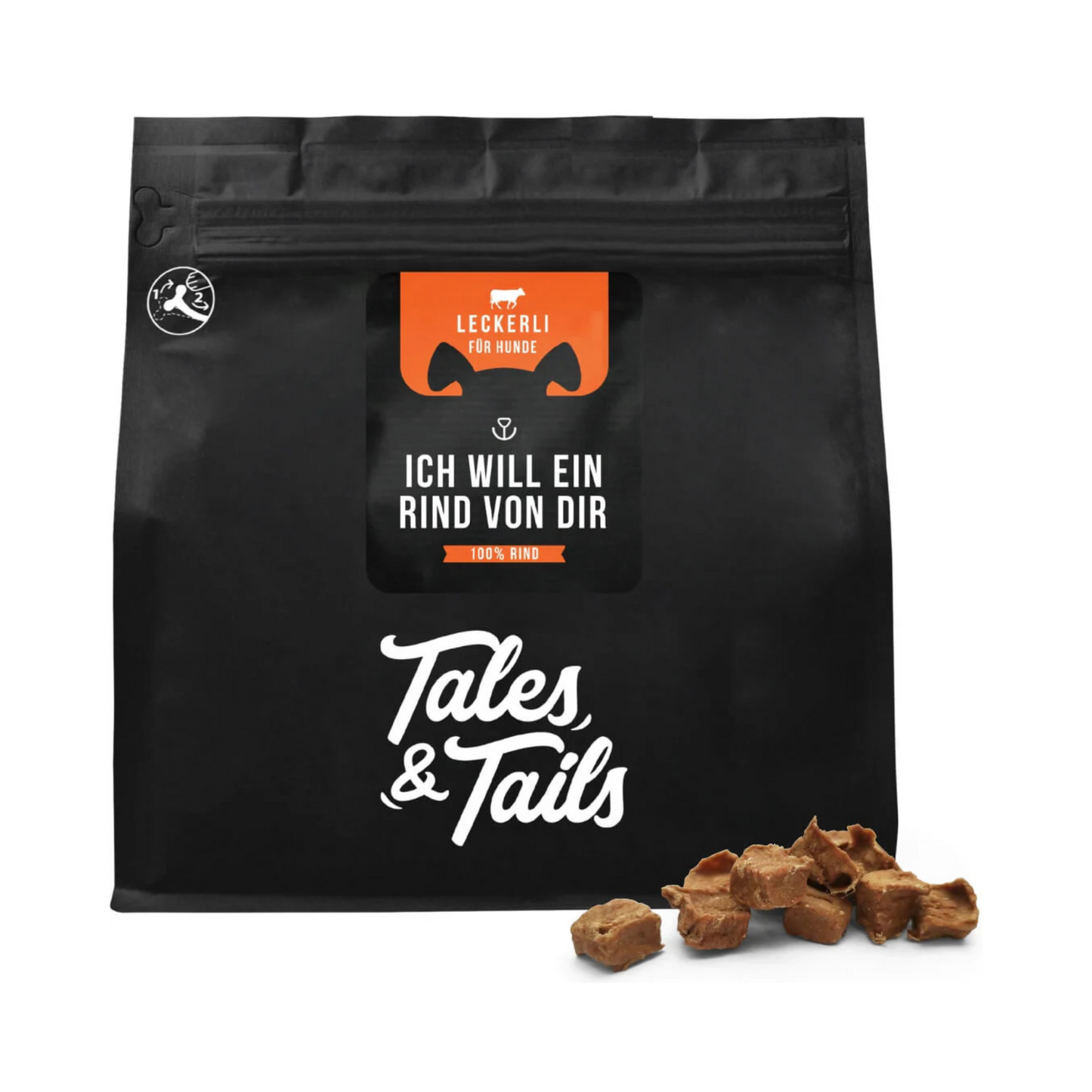 Ich will ein Rind von dir – Trainingsleckerli 100 % Rind