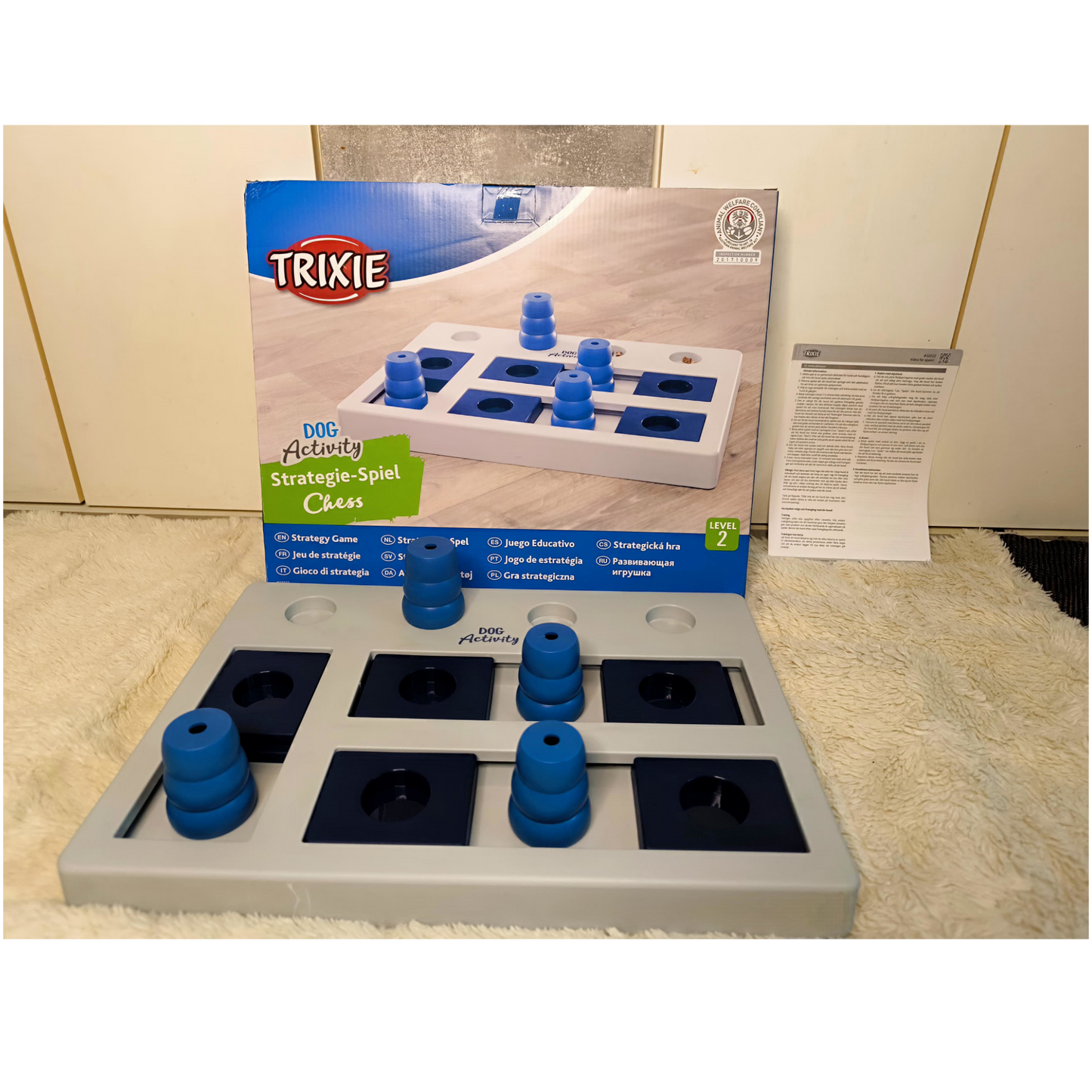 Intelligenzspielzeug Chess – Für clevere Hunde mit Spielfreude