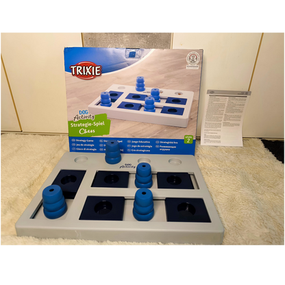 Intelligenzspielzeug Chess – Für clevere Hunde mit Spielfreude