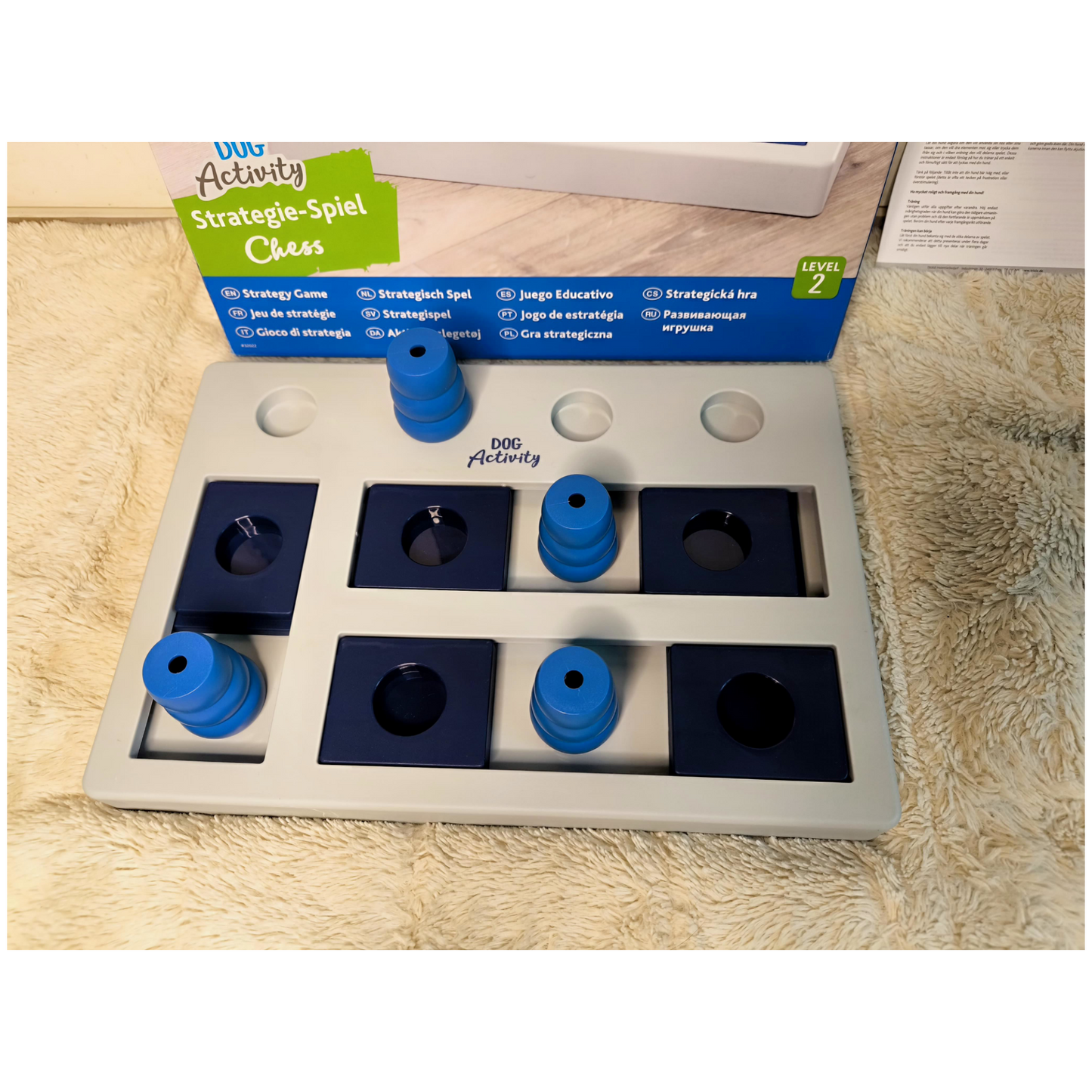 Intelligenzspielzeug Chess – Für clevere Hunde mit Spielfreude