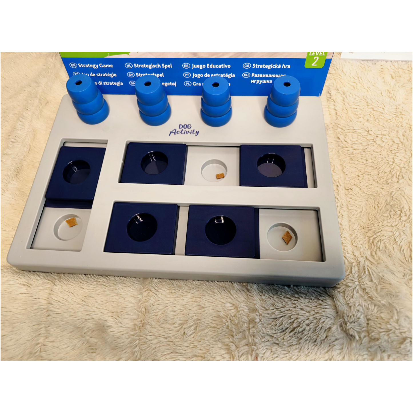 Intelligenzspielzeug Chess – Für clevere Hunde mit Spielfreude