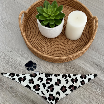 JM Petplace Hundehalstuch - Leopard