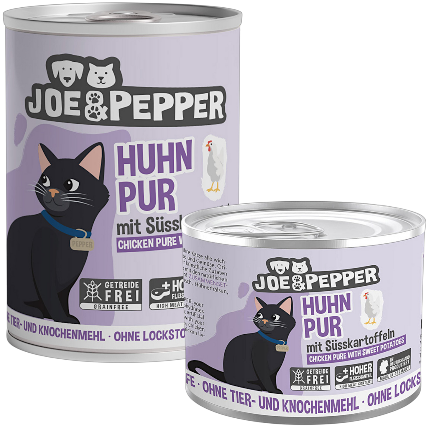 Joe & Pepper - Huhn pur