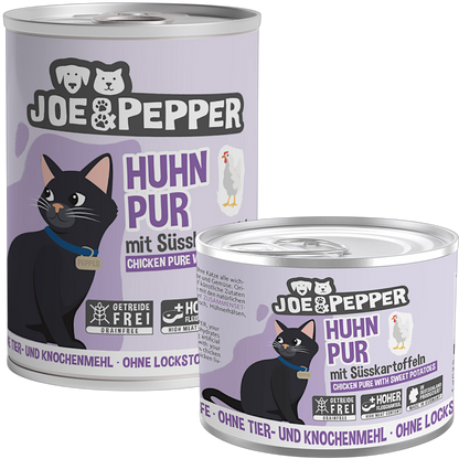 Joe & Pepper - Huhn pur