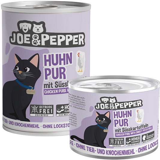 Joe & Pepper - Huhn pur